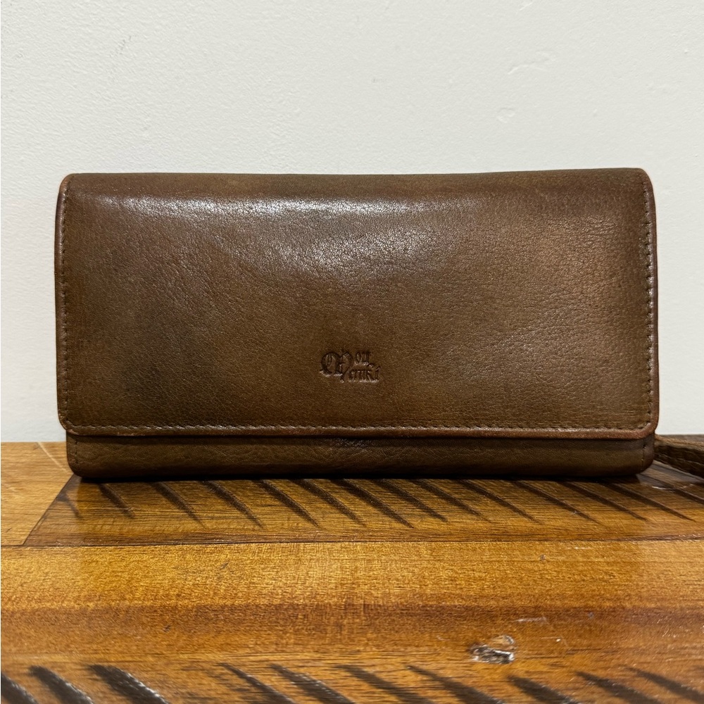 Leather Bifold Wallet
